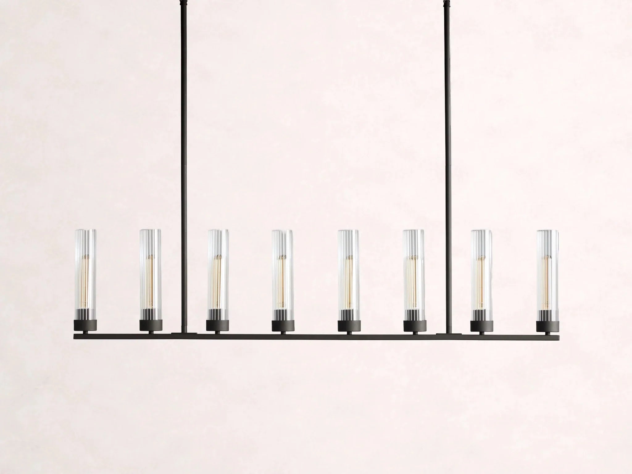 Andreas Linear Chandelier - Cyran Lamps
