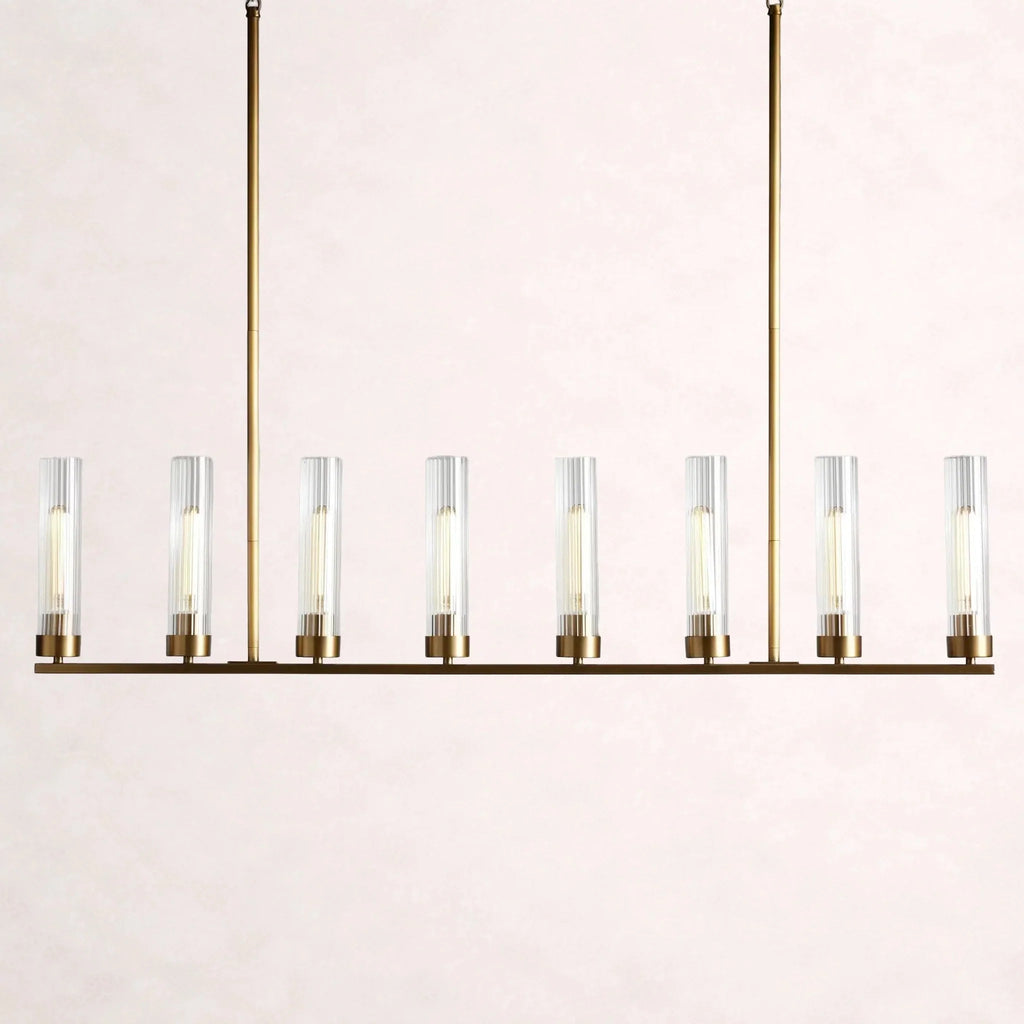 Andreas Linear Chandelier - Cyran Lamps