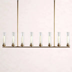 Andreas Linear Chandelier - Cyran Lamps