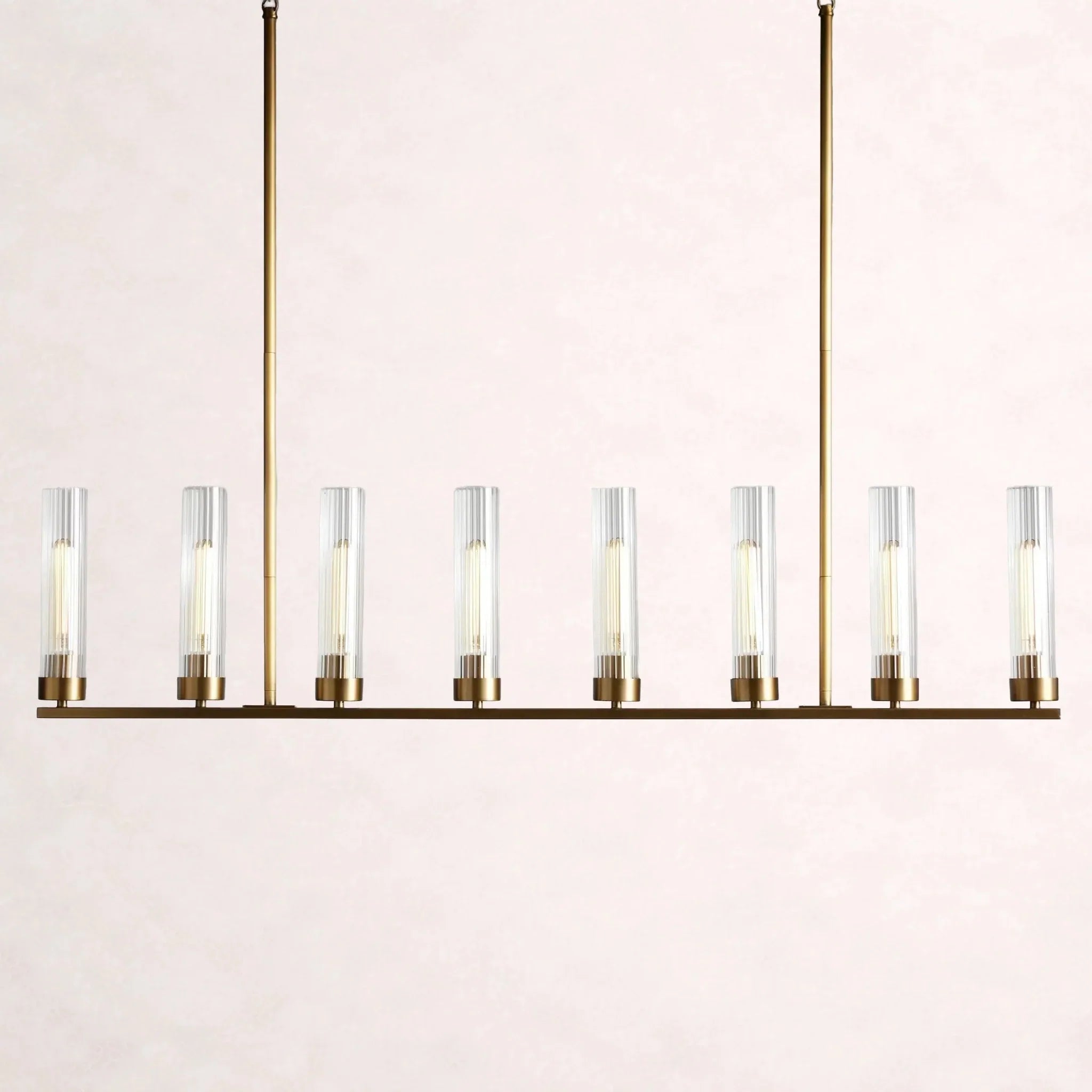 Andreas Linear Chandelier - Cyran Lamps