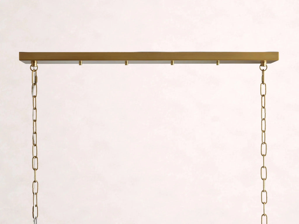 Andreas Linear Chandelier - Cyran Lamps