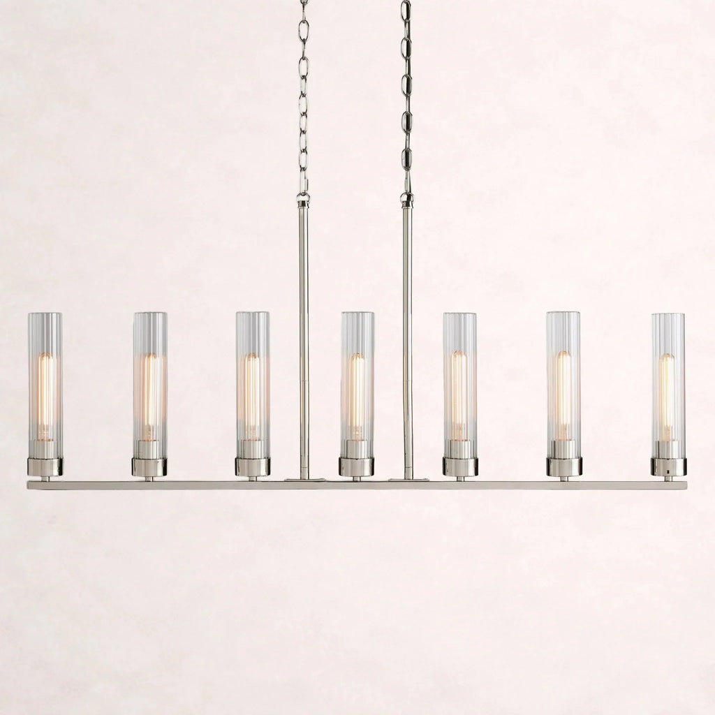 Andreas Linear Chandelier - Cyran Lamps