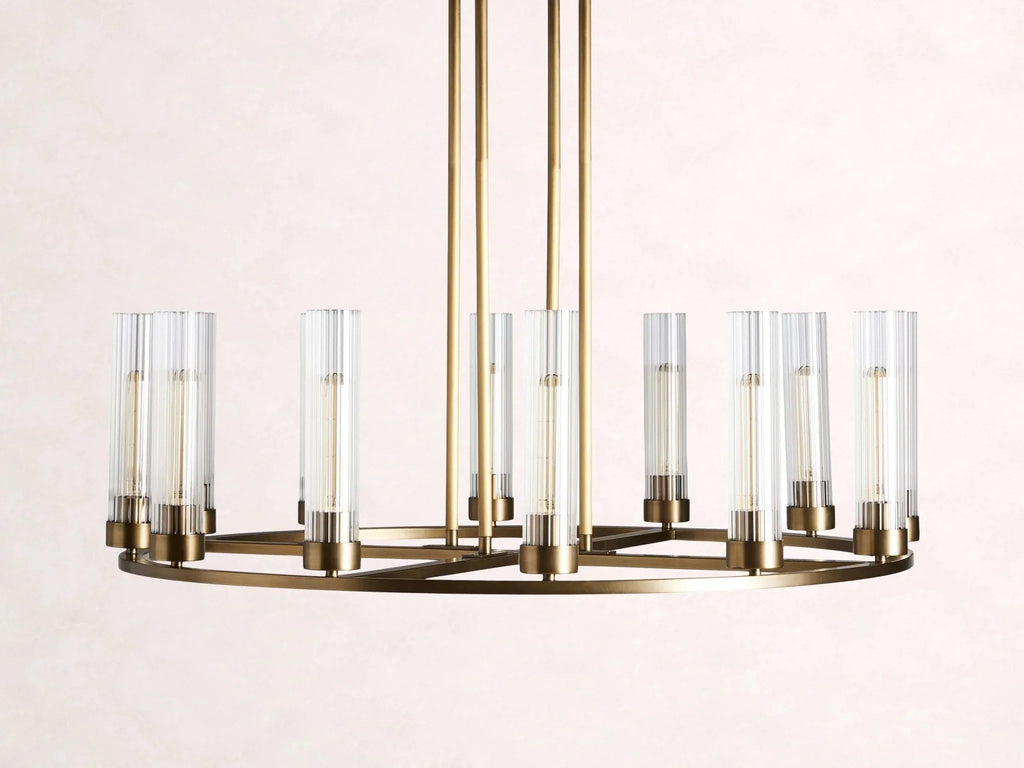 Andreas Round Chandelier - Cyran Lamps