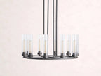 Andreas Round Chandelier - Cyran Lamps