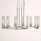 Andreas Round Chandelier - Cyran Lamps