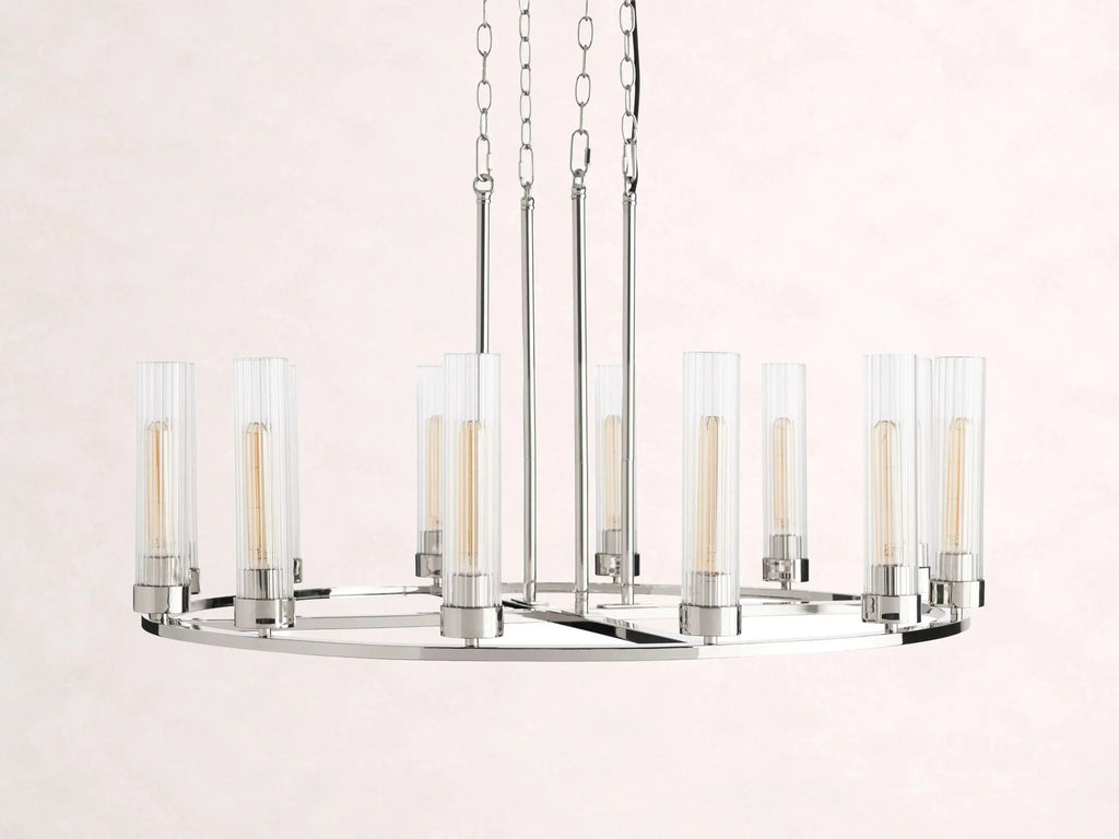 Andreas Round Chandelier - Cyran Lamps