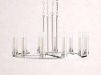 Andreas Round Chandelier - Cyran Lamps