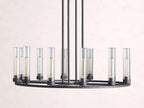 Andreas Round Chandelier - Cyran Lamps