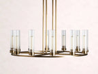 Andreas Round Chandelier - Cyran Lamps