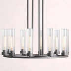 Andreas Round Chandelier - Cyran Lamps