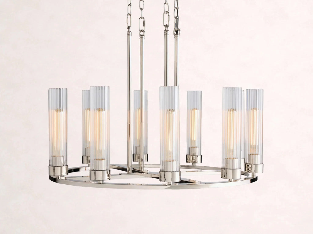 Andreas Round Chandelier - Cyran Lamps