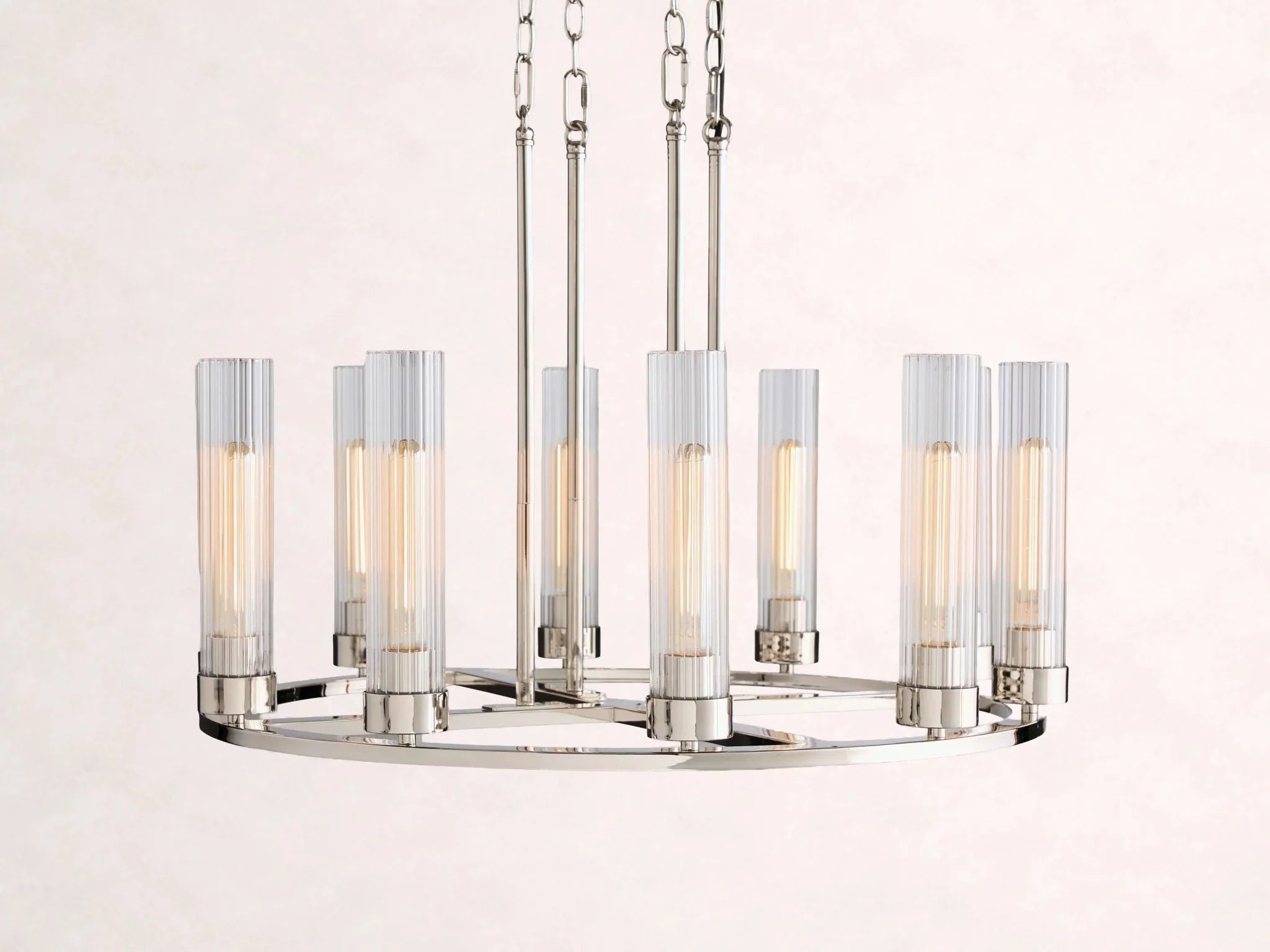 Andreas Round Chandelier - Cyran Lamps