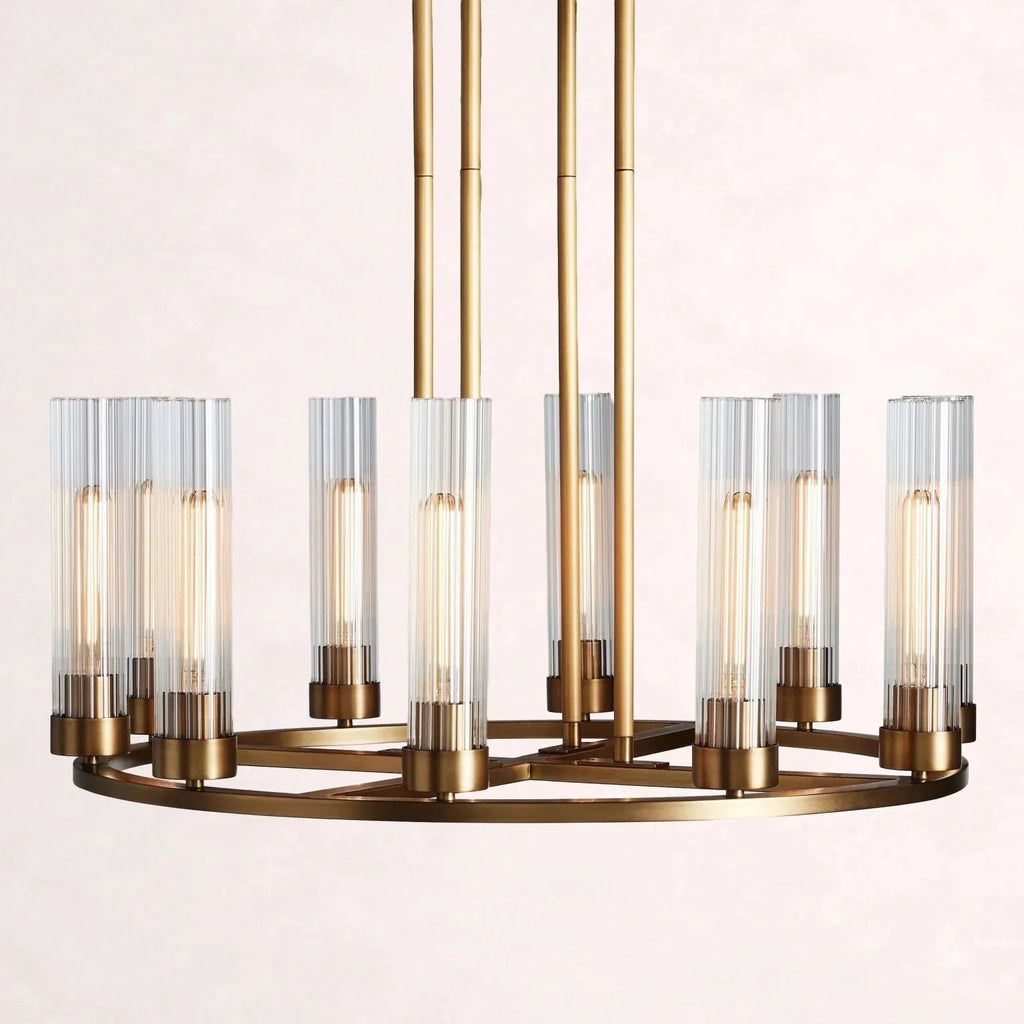 Andreas Round Chandelier - Cyran Lamps