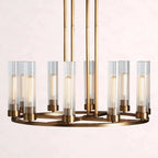 Andreas Round Chandelier - Cyran Lamps