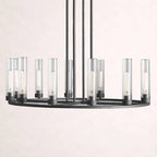 Andreas Round Chandelier - Cyran Lamps