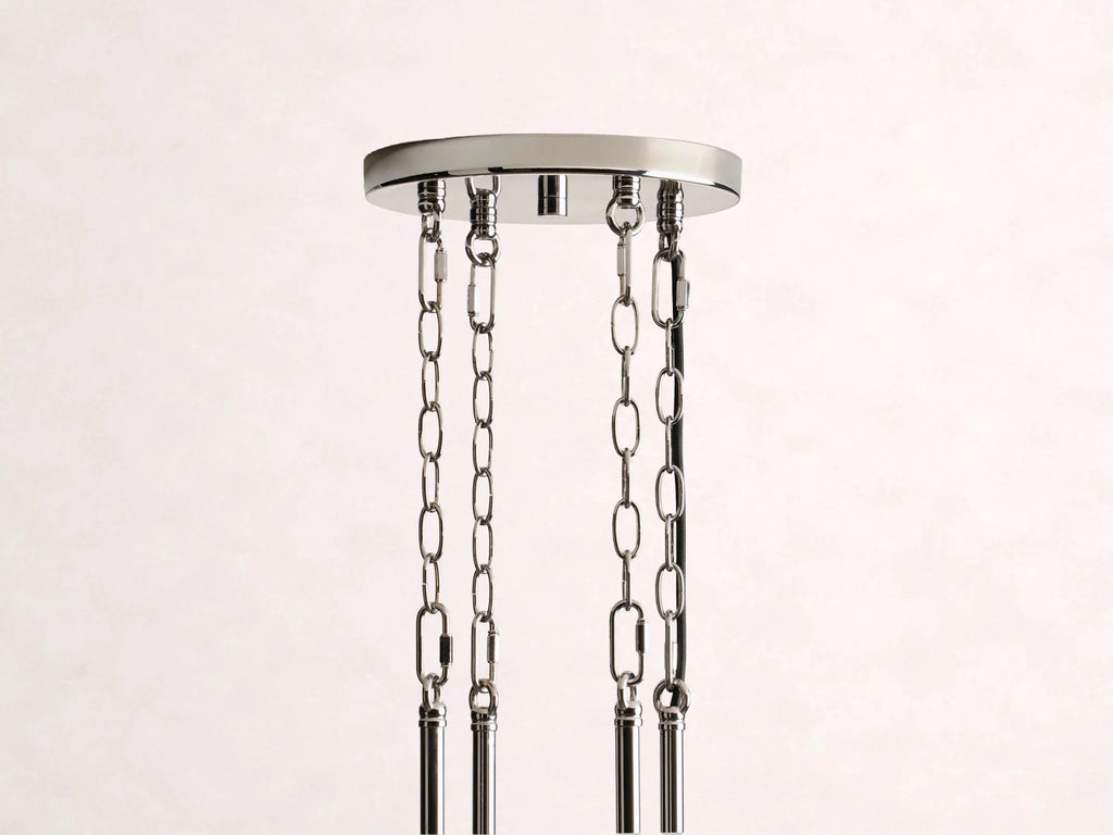 Andreas Round Chandelier - Cyran Lamps