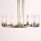Andreas Round Chandelier - Cyran Lamps