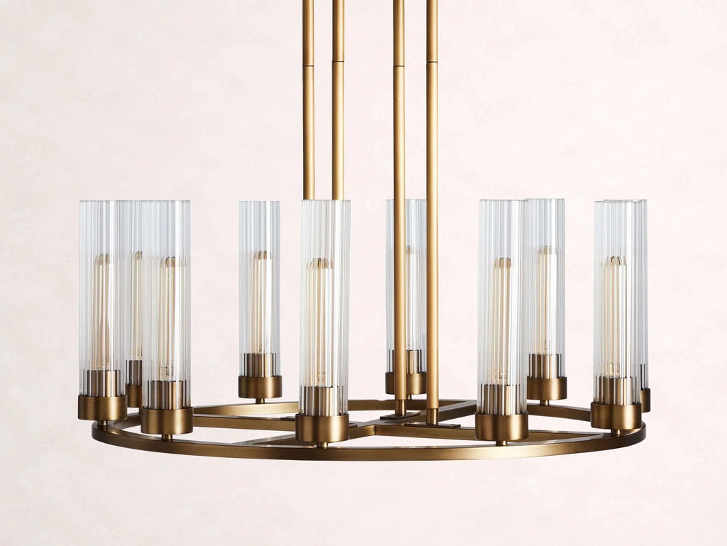Andreas Round Chandelier - Cyran Lamps