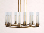 Andreas Round Chandelier - Cyran Lamps