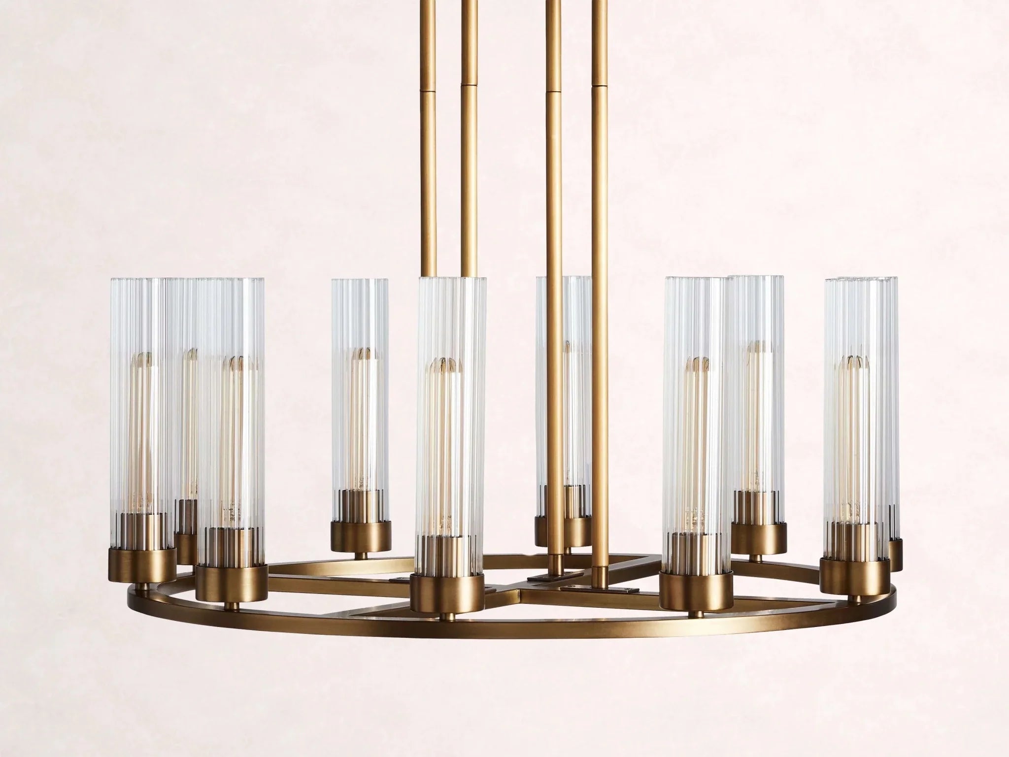 Andreas Round Chandelier - Cyran Lamps