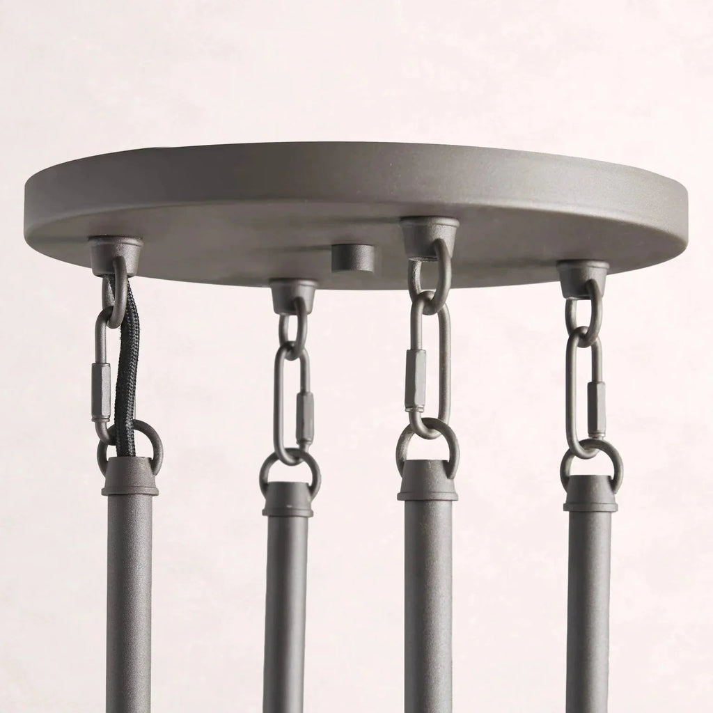 Andreas Round Chandelier - Cyran Lamps