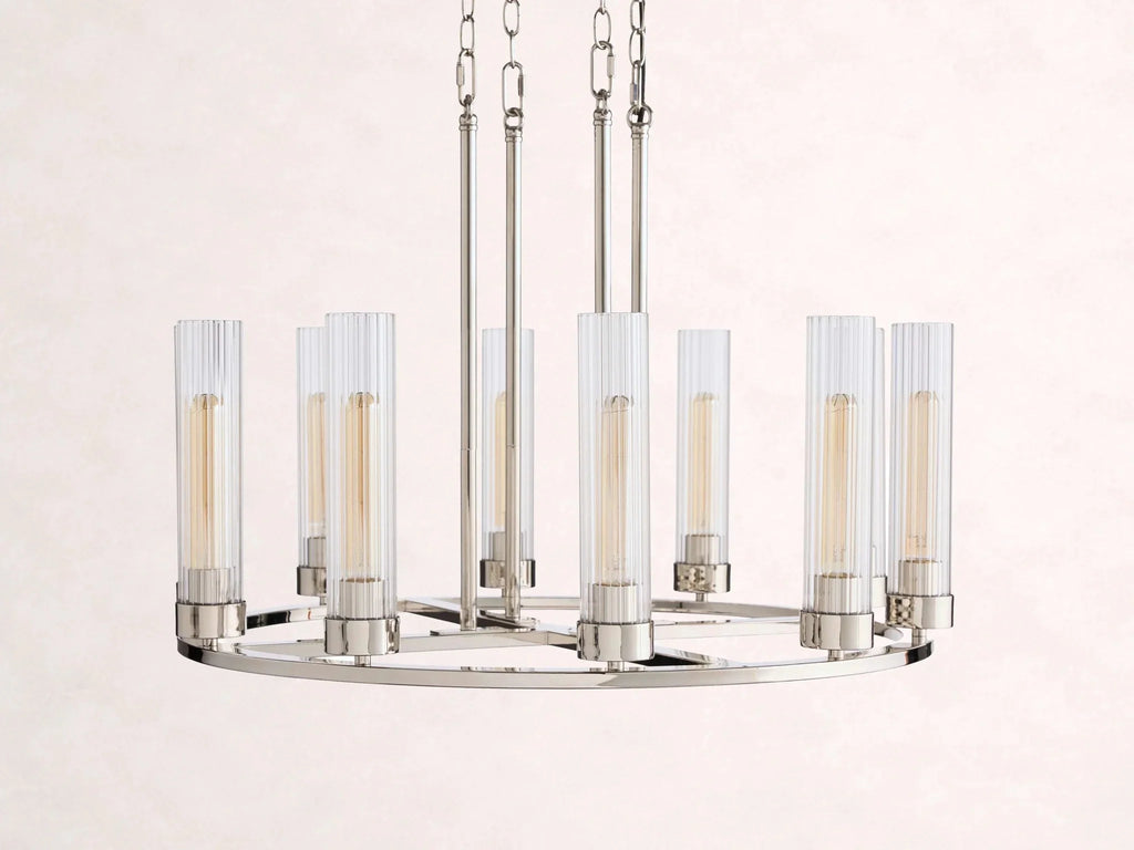 Andreas Round Chandelier - Cyran Lamps