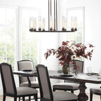 Andreas Round Chandelier - Cyran Lamps