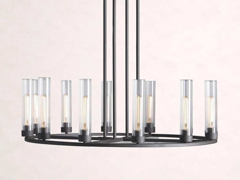 Andreas Round Chandelier - Cyran Lamps