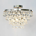 Anqeer Waterdrop Flushmount 17" - Cyran Lamps