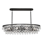 Anqeer Waterdrop Oval Chandelier 43" - Cyran Lamps