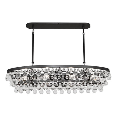 Anqeer Waterdrop Oval Chandelier 43" - Cyran Lamps