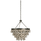 Anqeer Waterdrop Round Chandelier 21" - Cyran Lamps