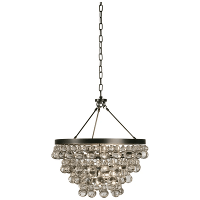 Anqeer Waterdrop Round Chandelier 21" - Cyran Lamps