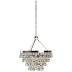 Anqeer Waterdrop Round Chandelier 21" - Cyran Lamps
