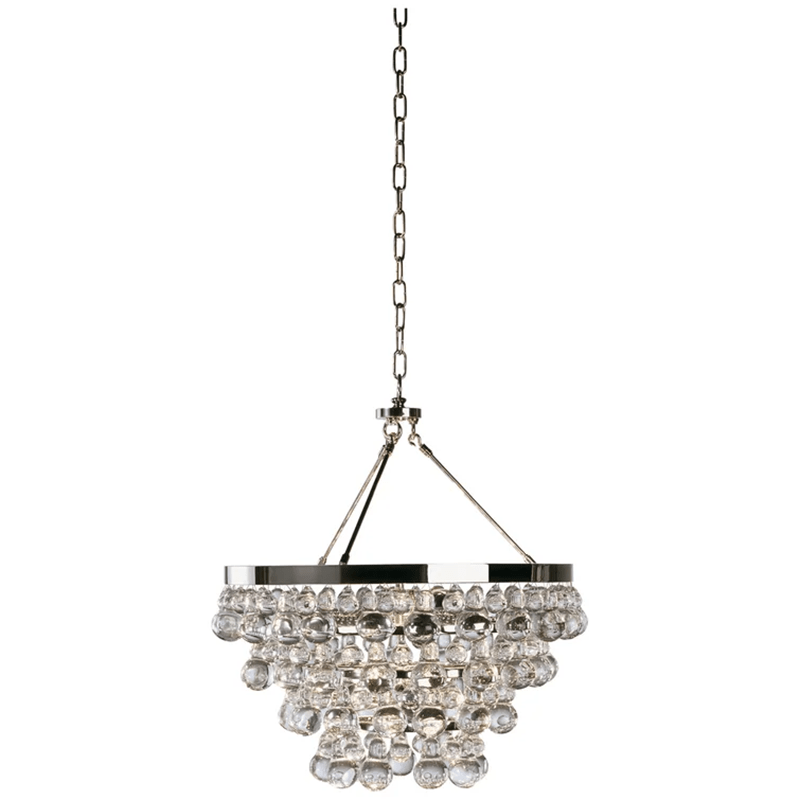 Anqeer Waterdrop Round Chandelier 21" - Cyran Lamps