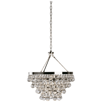 Anqeer Waterdrop Round Chandelier 21" - Cyran Lamps