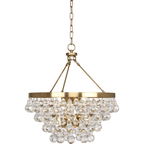 Anqeer Waterdrop Round Chandelier 21" - Cyran Lamps