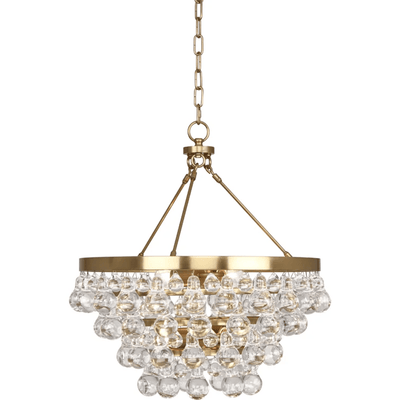 Anqeer Waterdrop Round Chandelier 21" - Cyran Lamps