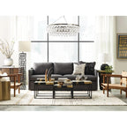 Anqeer Waterdrop Round Chandelier 35" - Cyran Lamps
