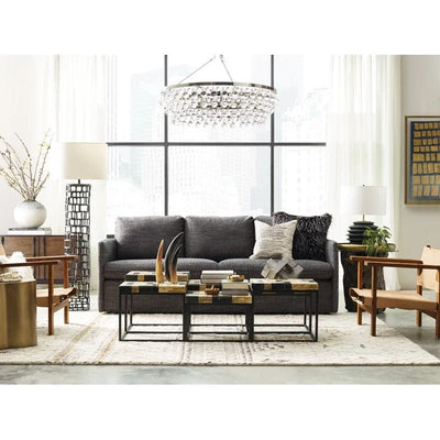 Anqeer Waterdrop Round Chandelier 35" - Cyran Lamps