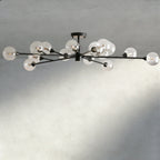 Apollo Flush Mount 20", 36", 47" - Cyran Lamps