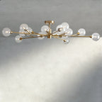 Apollo Flush Mount 20", 36", 47" - Cyran Lamps