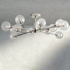 Apollo Flush Mount 20", 36", 47" - Cyran Lamps