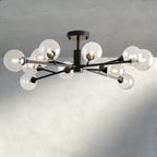 Apollo Flush Mount 20", 36", 47" - Cyran Lamps