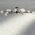 Apollo Flush Mount 20", 36", 47" - Cyran Lamps