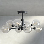 Apollo Flush Mount 20", 36", 47" - Cyran Lamps