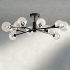 Apollo Flush Mount 20", 36", 47" - Cyran Lamps