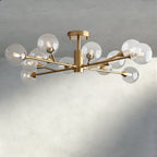 Apollo Flush Mount 20", 36", 47" - Cyran Lamps
