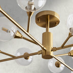 Apollo Flush Mount 20", 36", 47" - Cyran Lamps