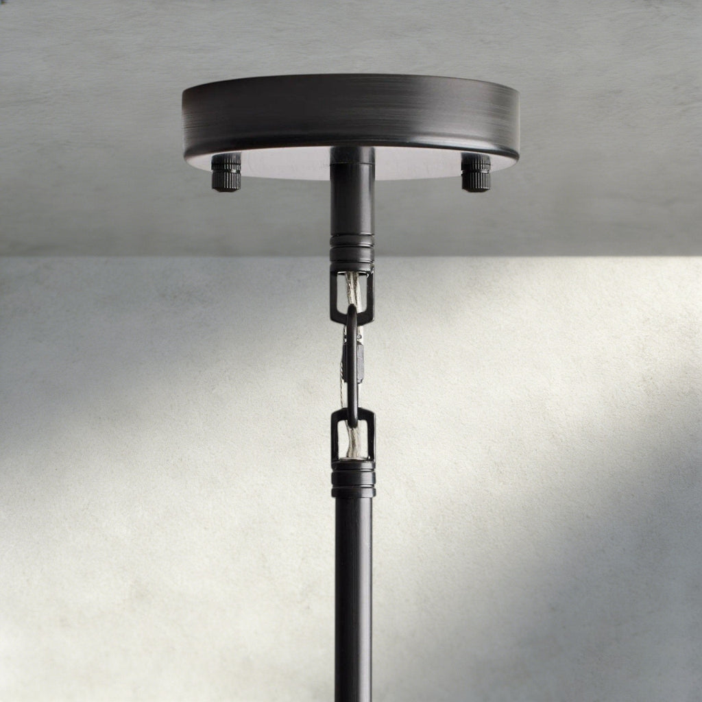 Apollo Round Chandelier 36", 47", 59" - Cyran Lamps